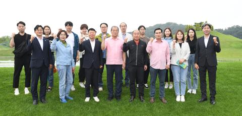 해남군의회 방문