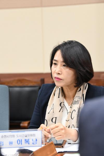 순천시의회, 택시업계활성화를 위한 간담회