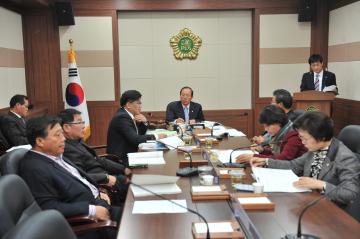 농어촌발전특별위원회 회의 