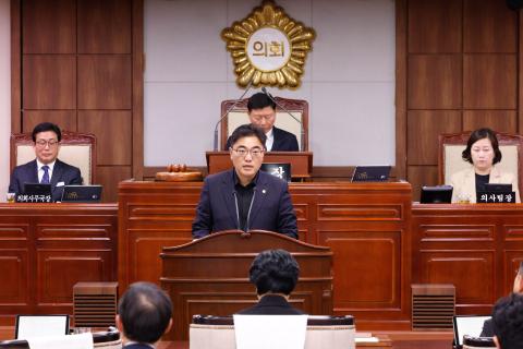 제245회 순천시의회 임시회 제2차 본회의