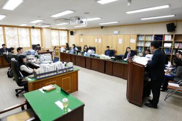 제230회 순천시의회 임시회 행정자치위원회의