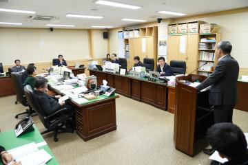 제208회 순천시의회(임시회) 도시건설위원회의