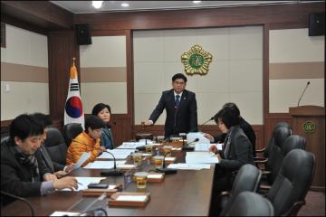 운영위원회-의회사무국 행정사무감사