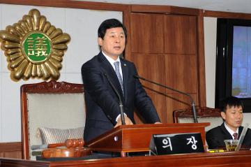 제 181회 순천시의회 정례회 2차 본회의