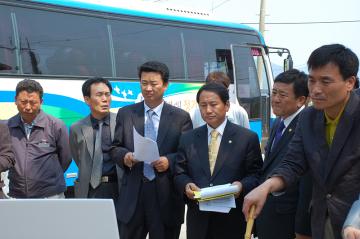 도시건설위원회 현장 방문