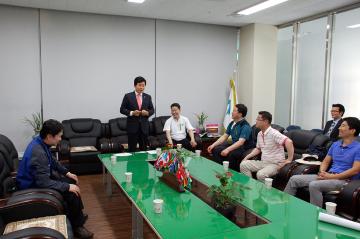 인천광역시의회(산업위원회) 방문