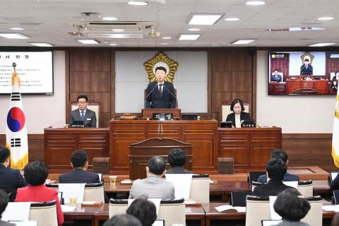 제273회 순천시의회 제2차 정례회 제2차 본회의