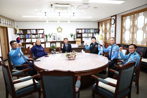 2025_4_14(월)_(사)순천경찰서 모범운전자회 의장실 방문