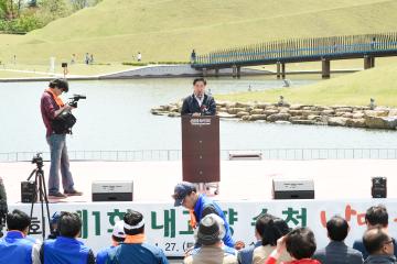 재경향우회 내고향 방문 행사(제1회 내고향 순천 낭만기차여행)