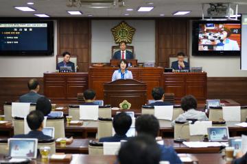 제213회 순천시의회 임시회 제3차 본회의