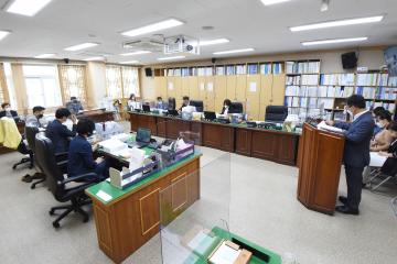 제256회 순천시의회 임시회 행정자치위원회의