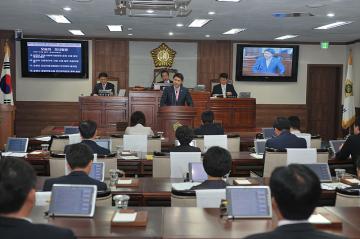 제152회 순천시의회(임시회) 제차 본회의