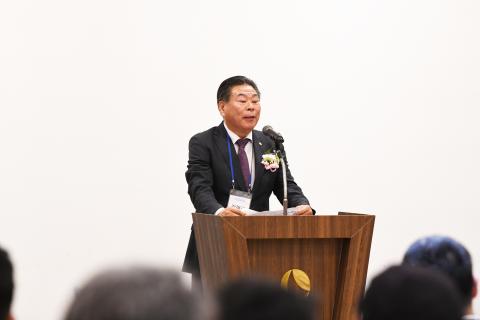 순천공고동문회장 이취임식