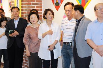 천과천 과거와 현대 ' 잇고' 작품전시회