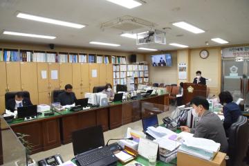 제258회 순천시의회 임시회-행정자치위원회