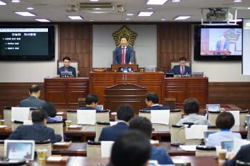 제213회 순천시의회 임시회 제3차 본회의