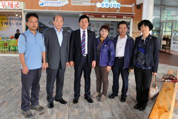 인천광역시 동구의회 방문