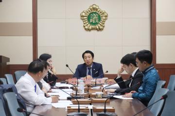 제225회 순천시의회 임시회 중 의회운영위원회의