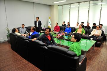 경상남도 창녕군의회 방문