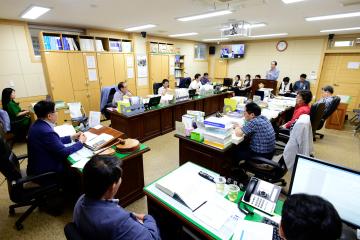 제216회 순천시의회(임시회)도시건설위원회의