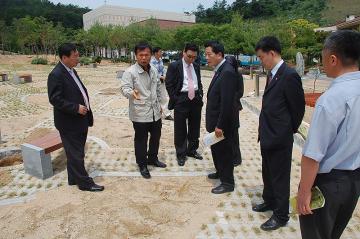 행정자치위원회 선진지 견학