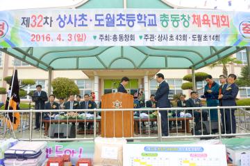 상사초 도월초 총동창 체육대회