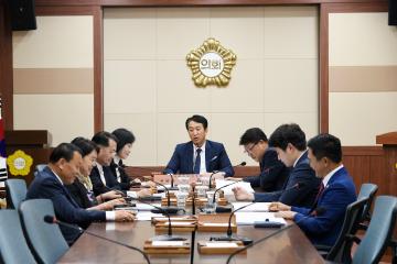 제226회 순천시의회 1차 정례회 중 의회운영위원회의
