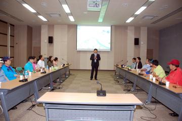 구례군의회 방문