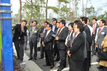 진주 초전시민체육공원 방문(2009.10.08)