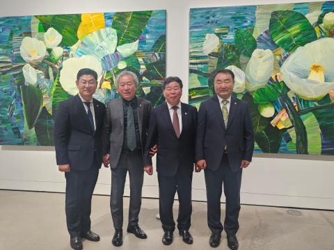 2025_4_3(목)_도립미술관 강종열 작가 초대전 청년 작가전 개막식