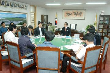 군포시의회 의원 방문