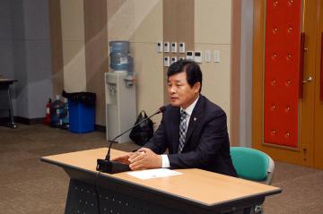 완도군의회 방문