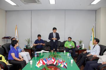 양산시의회 방문