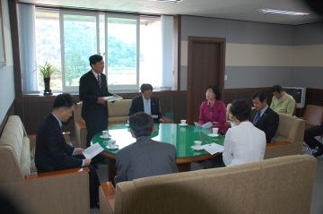 행정자치위원회 현장방문