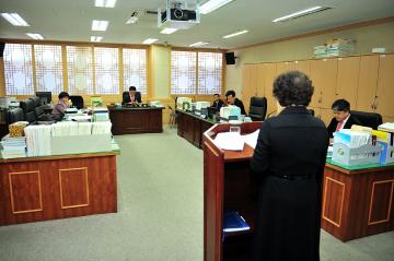 제173회 순천시의회(임시회) 폐회중 행정자치위원회