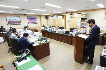 제256회 순천시의회 임시회 도시건설위원회의