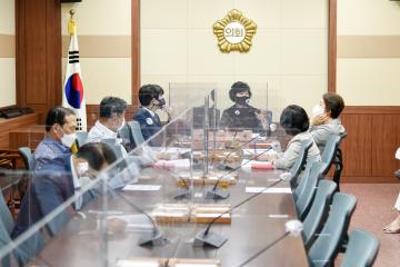 제252회 순천시의회 제1차 정례회 의회운영위원회