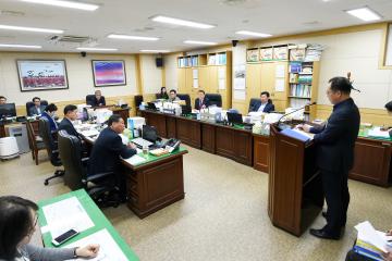 제231회 순천시의회 임시회 도시건설위원회의