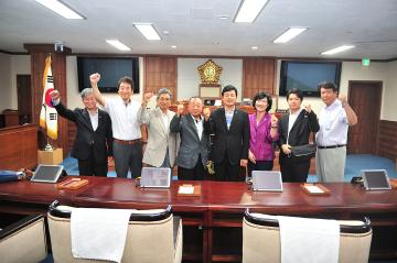 일본 나가사키 지방의원과 간담회