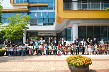 이마트 희망장난감 도서관 개관식