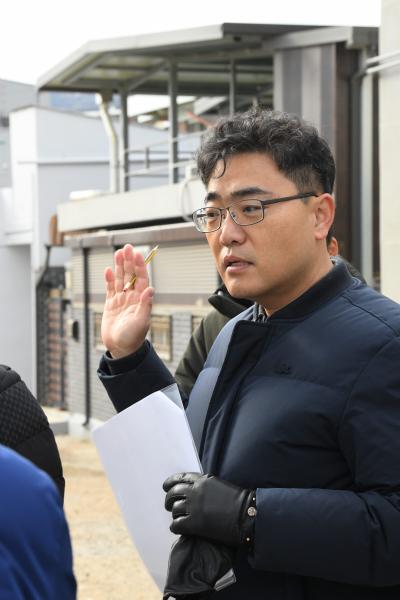 도시건설위원회 현장방문