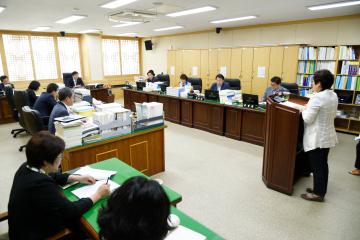 제203회 순천시의회(1차 정례회) 행정자치위원회