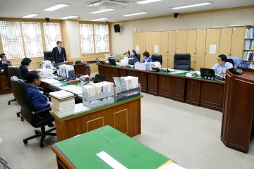 제204회 순천시의회(임시회) 행정자치위원회의