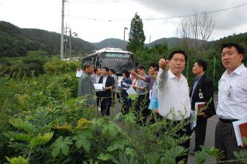 행정자치위원회 현장감사