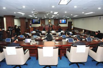 제155회 순천시의회(2차 정례회)제1차 본회의