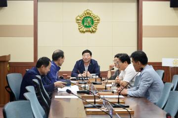 제216회 순천시의회(임시회)의회운영위원회의