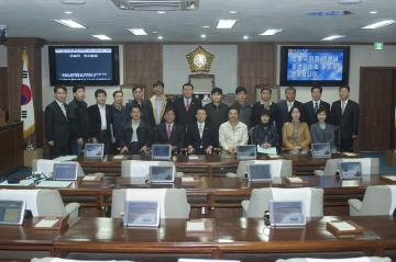 서울 은평구의회 순천시의회 방문