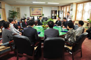 공무국외출장 심사위원 구성 및 위촉식