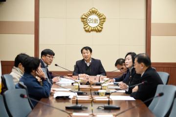 제237회 순천시의회 제2차 정례회 의회운영위원 회의