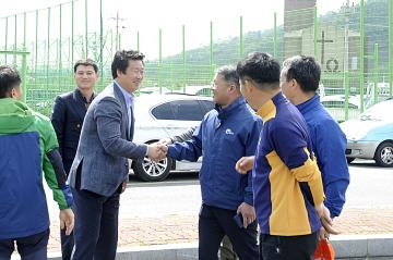 별량 남초등학교 총동문체육대회